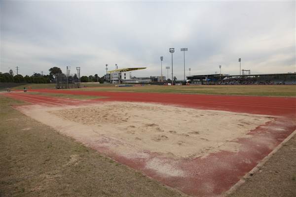 Campbelltown Athletics Track (19/07/2013)