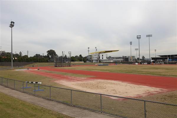 Campbelltown Athletics Track (19/07/2013)