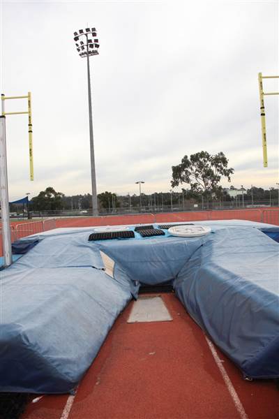 Campbelltown Athletics Track (19/07/2013)