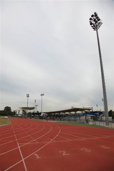 Campbelltown Athletics Track (19/07/2013)