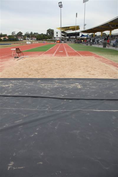 Campbelltown Athletics Track (19/07/2013)