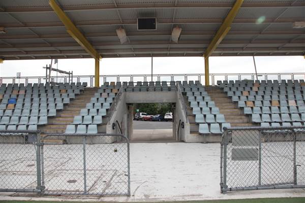 Campbelltown Athletics Track (19/07/2013)