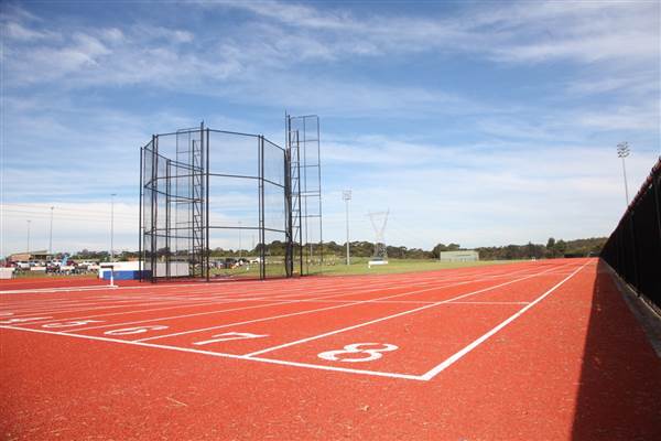 The Ridge Athletics Track (19/07/2013)