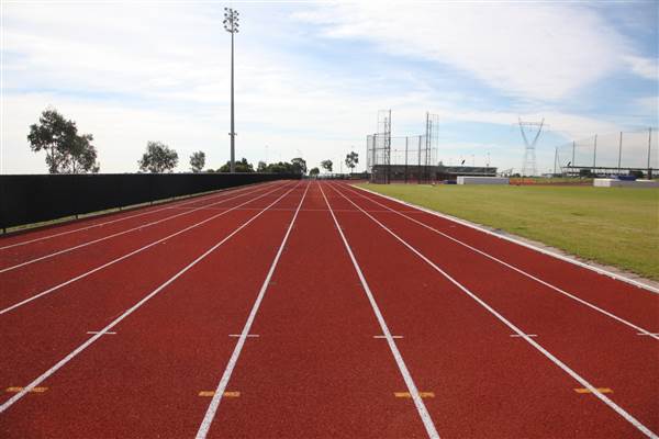 The Ridge Athletics Track (19/07/2013)