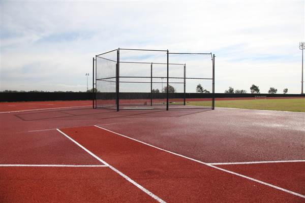 The Ridge Athletics Track (19/07/2013)