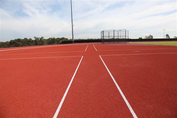 The Ridge Athletics Track (19/07/2013)