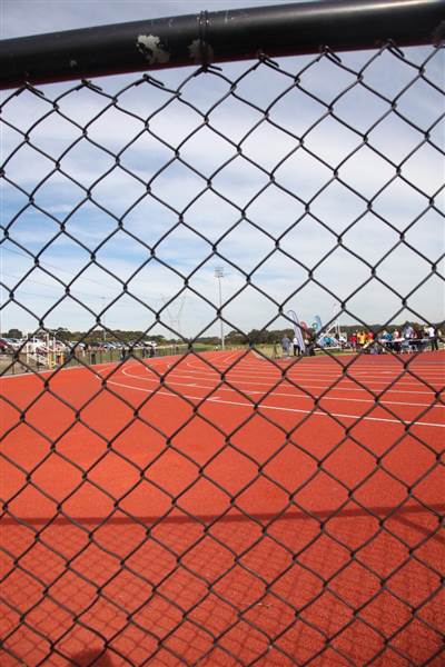 The Ridge Athletics Track (19/07/2013)