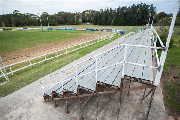 Forshaw Rugby Park (19/07/2013)