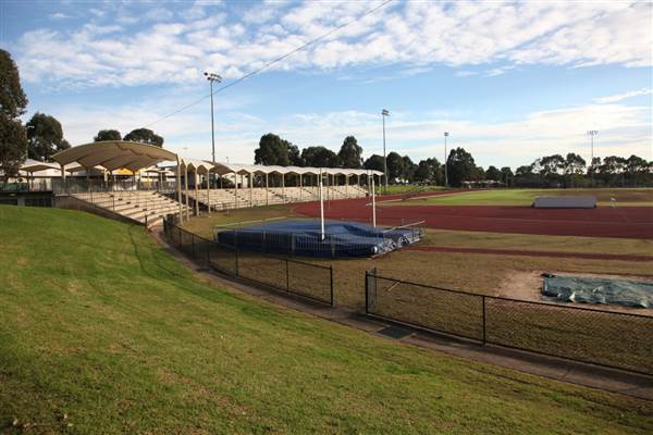 The Crest of Bankstown Sport Facilities (19/07/2013)