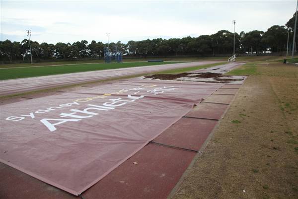 Sydney Olympic Park - Warm Up Arena (22/07/2013)
