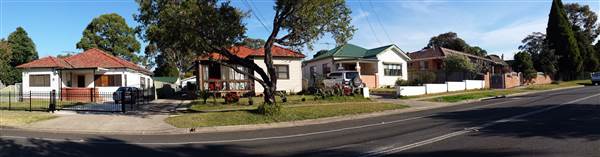 Chullora - Rawson Road (26/07/2013)