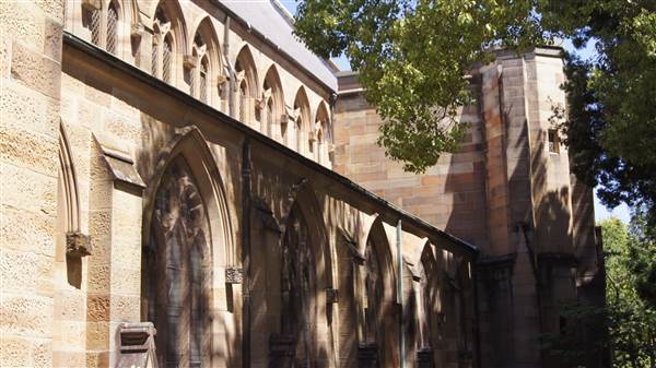All Saints Anglican Church Woollahra (12/10/2013 - Credits: Screen NSW)