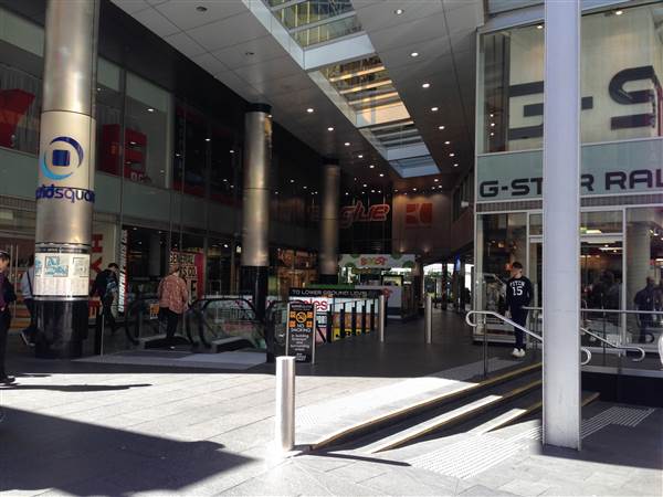 George Street - Sydney CBD & Haymarket (15/10/2013 - Credits: Screen NSW)