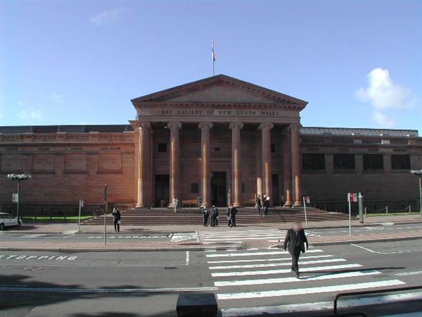 Art Gallery of New South Wales (26/01/2007 - Credits: Maude Heath)
