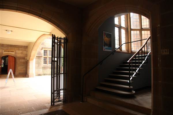 The Quadrangle Building - Sydney University (26/11/2013)