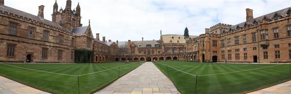 The Quadrangle Building - Sydney University (26/11/2013)