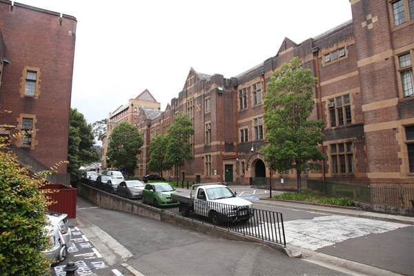 Old Teacher's College - The University of Sydney (27/11/2013)