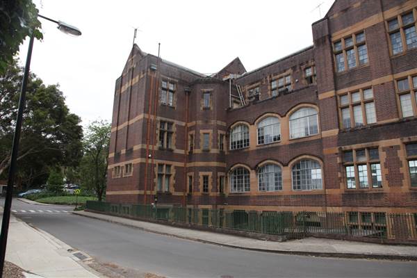 Old Teacher's College - The University of Sydney (27/11/2013)