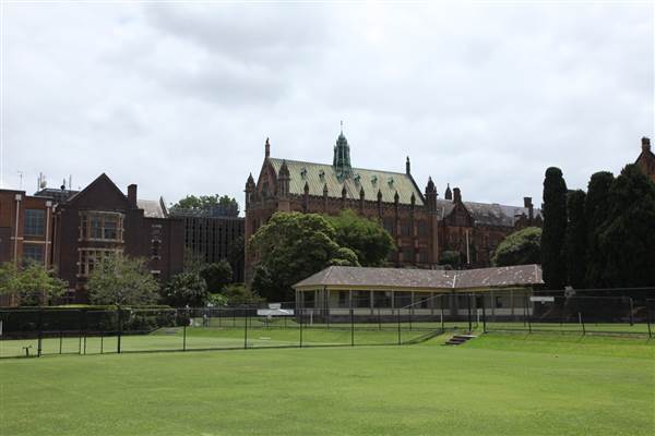 School of Physics - Sydney University (27/11/2013)