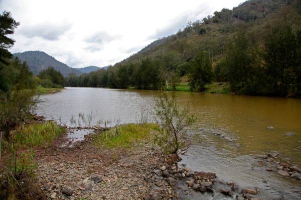Wollondilly River Station (28/11/2013)