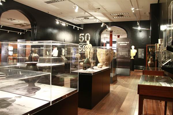 Nicholson Museum - The University of Sydney (28/11/2013)