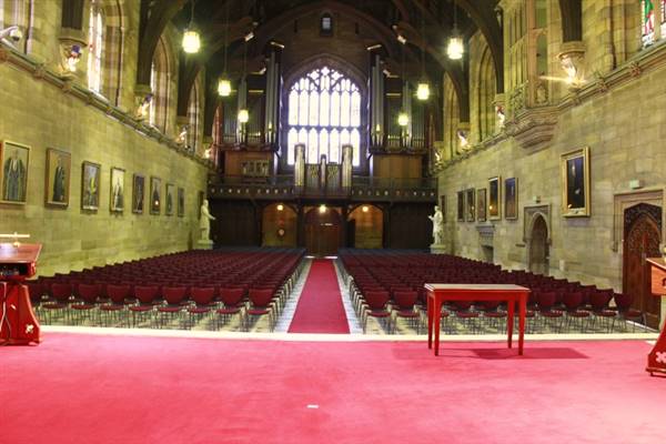 The Great Hall - Sydney University (28/11/2013)