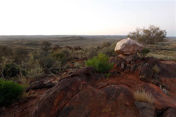 Broken Hill Sculptures Site and Living Desert (1/05/2012 - Credits: Cathy Hattersley)