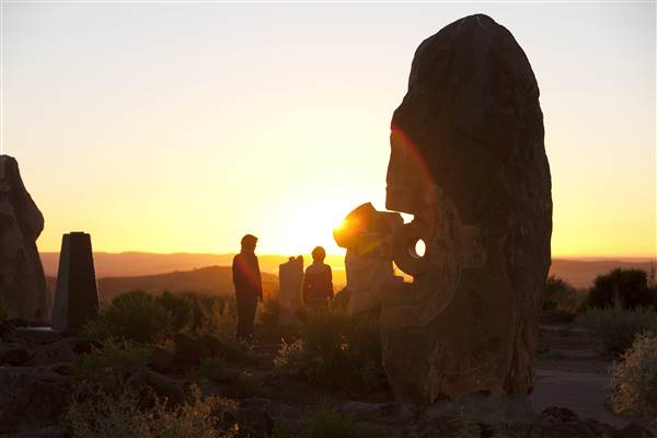 Broken Hill Sculptures Site and Living Desert (11/11/2011 - Credits: Paoli Smith)