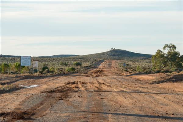 Mount Gipps Station (6/06/2013 - Credits: Colin McDougall)