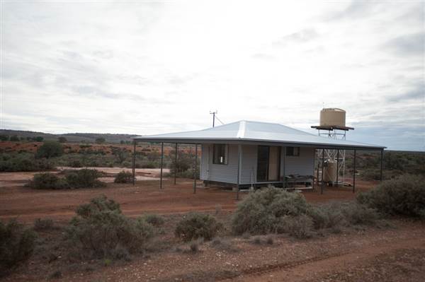 Mount Gipps Station (6/06/2013 - Credits: Colin McDougall)