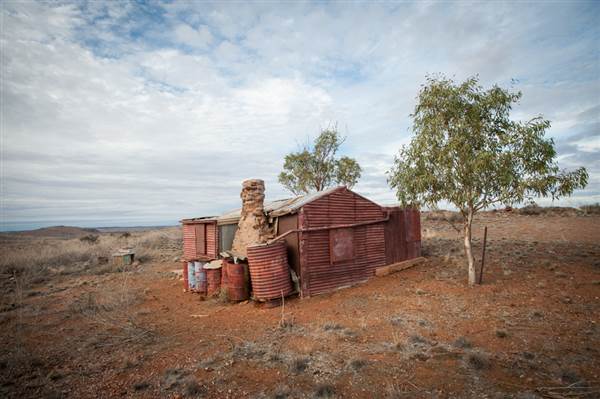 Mount Gipps Station (6/06/2013 - Credits: Colin McDougall)