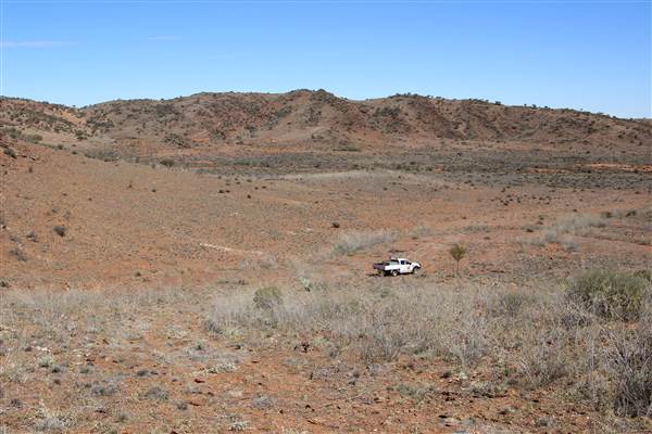 Broken Hill Sculptures Site and Living Desert (13/09/2013 - Credits: Lyndall Roberts)