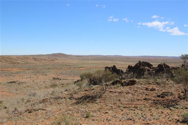 Broken Hill Sculptures Site and Living Desert (13/09/2013 - Credits: Lyndall Roberts)