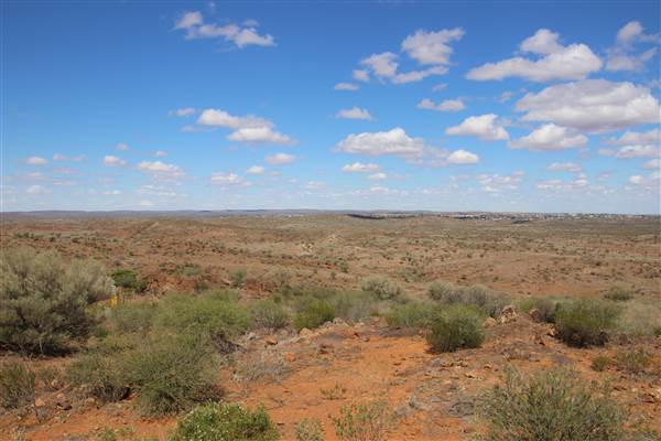 Broken Hill Sculptures Site and Living Desert (13/09/2013 - Credits: Lyndall Roberts)