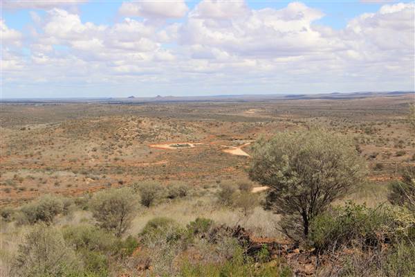 Broken Hill Sculptures Site and Living Desert (13/09/2013 - Credits: Lyndall Roberts)