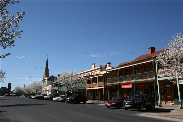 Mudgee (15/10/2013 - Credits: David Watts)