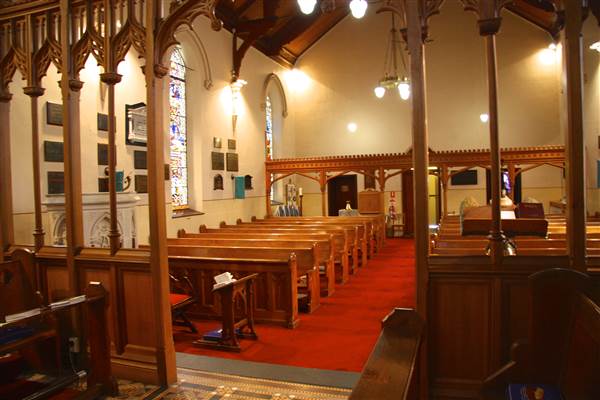 Holy Trinity Church Bathurst (10/03/2014)