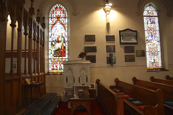 Holy Trinity Church Bathurst (10/03/2014)