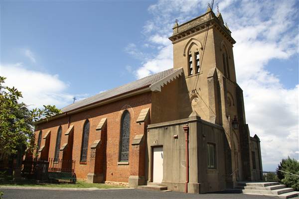 Holy Trinity Church Bathurst (10/03/2014)