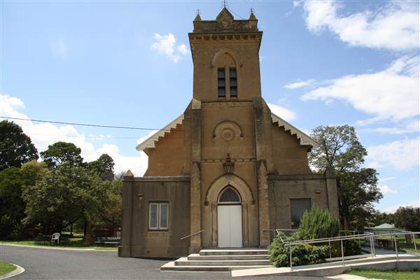 Holy Trinity Church Bathurst (10/03/2014)