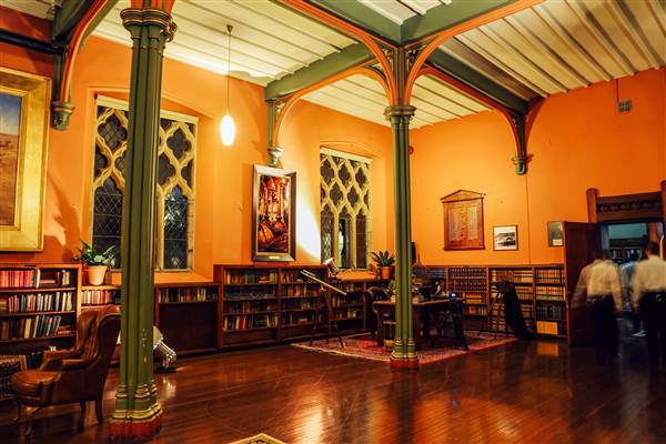 St John's College - Sydney University (4/06/2014)