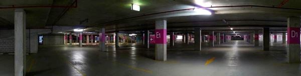 Underground Parking Garage - Sydney Olympic Park (27/09/2011 - Credits: Carl Wood)