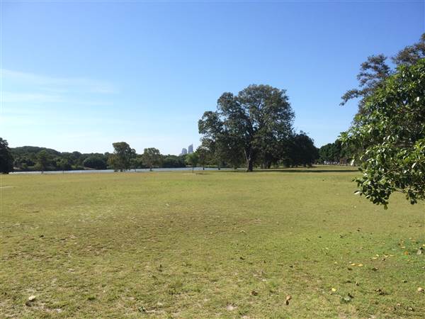Centennial Park (25/06/2014)