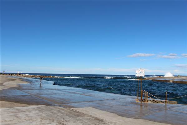 Clovelly Beach (7/07/2014)