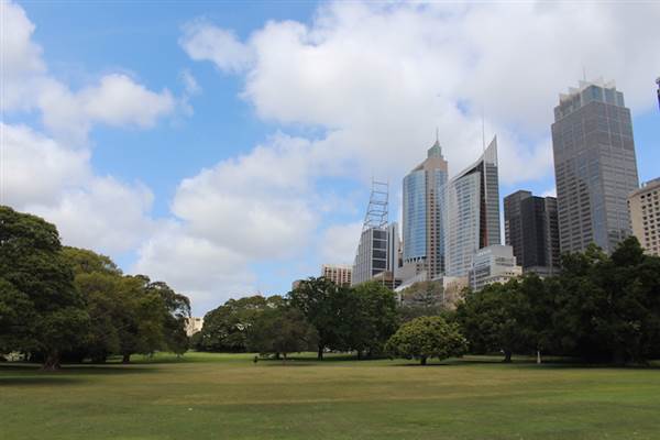 Maiden Theatre - Royal Botanic Garden Sydney (24/10/2014)