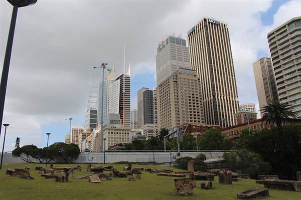 Maiden Theatre - Royal Botanic Garden Sydney (24/10/2014)