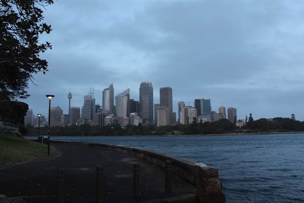Mrs. Macquarie's Point - Royal Botanic Garden Sydney (24/10/2014)