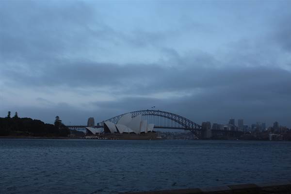 Mrs. Macquarie's Point - Royal Botanic Garden Sydney (24/10/2014)