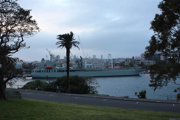 Mrs. Macquarie's Point - Royal Botanic Garden Sydney (24/10/2014)