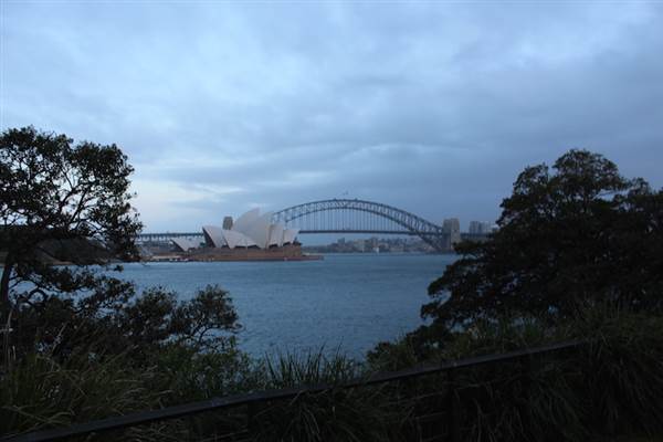 Mrs. Macquarie's Point - Royal Botanic Garden Sydney (24/10/2014)